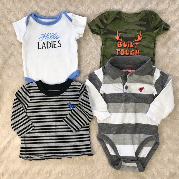 wrangler baby boy clothes